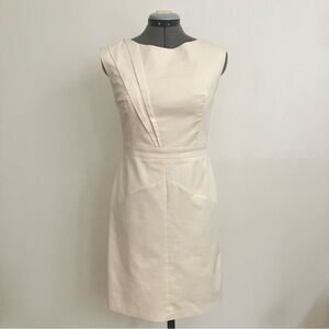 Vintage Eve Gravel architectural mini dress